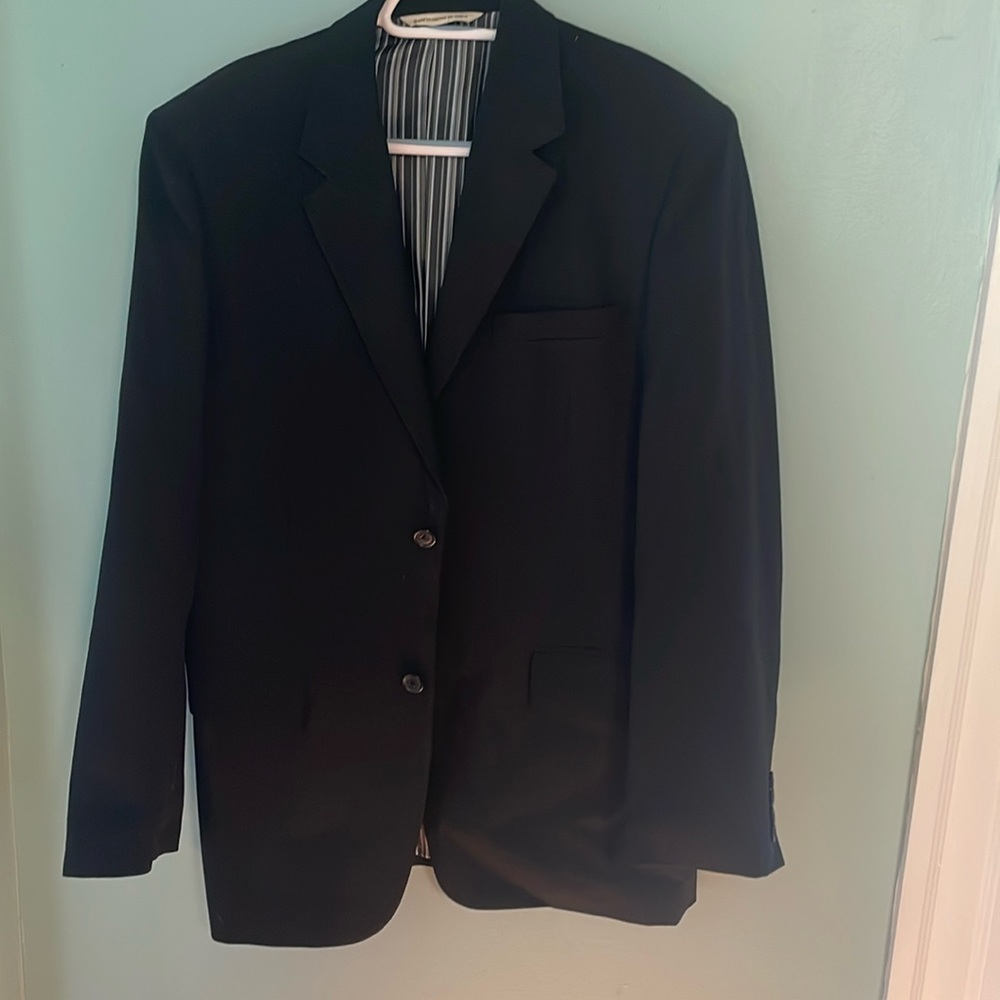 Black Suit Coat